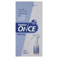 Hedrin Head Lice Spray Gel 60ml
