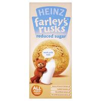 Heinz Farleys Rusk Reduced Sugar 9pk 150g