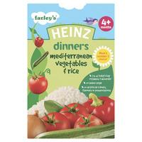 Heinz Mediterranean Vegetables with Rice 125g