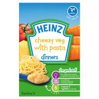 Heinz Cheesy Vegetable Pasta 100g
