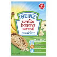 Heinz Cereal Sunrise Banana 4 Months 125g