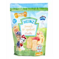 Heinz Eat Play Peach and Apricot Biscuits