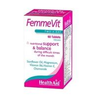HealthAid FemmeVit PMS 60 Tablet (1 x 60 tablet)