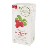Heath & Heather Organic Raspberry Leaf Tea 20bag (1 x 20bag)