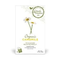 heath heather organic camomile tea 20bag 1 x 20bag