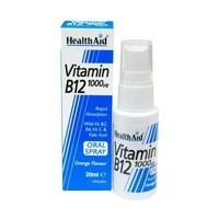 HealthAid Vitamin B12 (Cyanocobalamin) 20 ML (1 x 20ml)