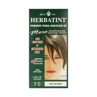 Herbatint Ash Blonde Hair Colour 7C 150ml (1 x 150ml)