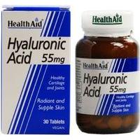 health aid hyalluronic acid 55mg 30 tablet 1 x 30 tablet