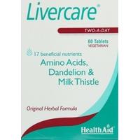 Health Aid Livercare 60 tablet (1 x 60 tablet)