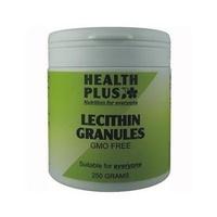 Health Plus Lecithin Granules 250g (1 x 250g)