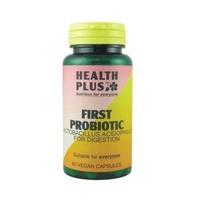 Health Plus First Probiotic 90vegicaps (1 x 90vegicaps)