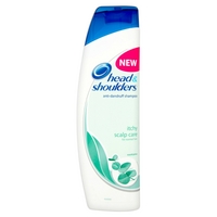 head shoulders anti dandruff shampoo itchy scalp care 250ml