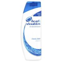 head shoulders classic clean shampoo 75ml