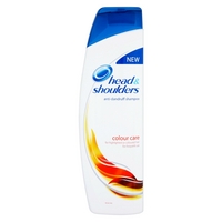 head shoulders anti dandruff shampoo colour care 250ml