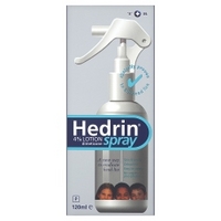 Hedrin 4% Lotion Spray 120ml