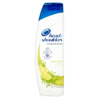 head shoulders anti dandruff shampoo citrus fresh 250ml