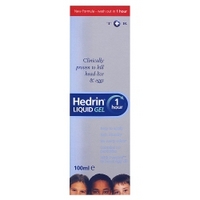 Hedrin Once Liquid Gel 100ml