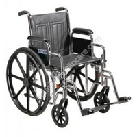 Heavy Duty Self Propel Bariatric Wheelchair 30in Full Arms