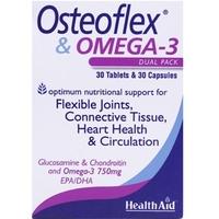 healthaid osteoflex omega 3 dual pack