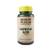 Health Plus Caprylic Acid 350mg 100 tablet (1 x 100 tablet)