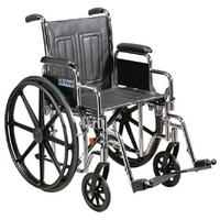 Heavy Duty 22inch Self Propel Bariatric Wheelchair With Desk Arms