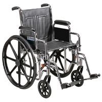 heavy duty 24inch self propel bariatric wheelchair with desk arms