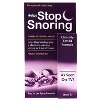 Helps Stop Snoring Throat Spray 19ml