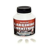 Health Aid L-Arginine with L-Ornithine 60 tablet (1 x 60 tablet)