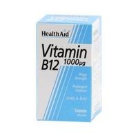 Health Aid Vitamin B12 (Cyanocobalamin) 100 tablet (1 x 100 tablet)