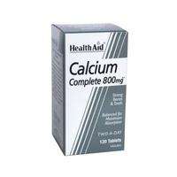 HealthAid Calcium Complete 800mg 120 Tablet (1 x 120 tablet)