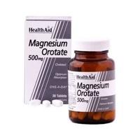 Health Aid Magnesium Orotate 500mg 30 tablet (1 x 30 tablet)