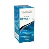 Health Aid 2-Day Detox Plan 100ml (1 x 100ml)