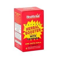 HealthAid Herbal Booster with Guarana 30 Tablet (1 x 30 tablet)