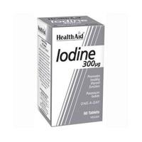 Health Aid Iodine 300mcg 60 tablet (1 x 60 tablet)