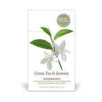 heath heather green tea jasmine herbal tea 50bag 1 x 50bag