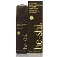 he shi dark foaming mousse 150ml