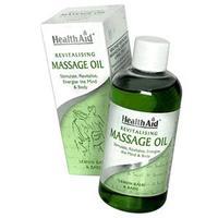 HealthAid Massage Oil - Revitalising Massage Oil 150ml