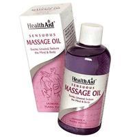 HealthAid Massage Oil - Sensuous Massage Oil 150ml