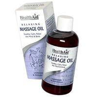 HealthAid Massage Oil - Relaxing Massage Oil 150ml