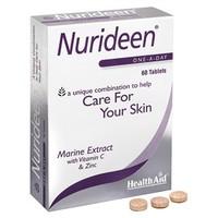 HealthAid Nurideen (Vitamin C, Zinc, Silica, Marine Fish Extract) 60 tablets