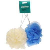 Heatons Shower Puff Pack of 2