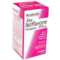 HealthAid Soya Isoflavone - 30 Vegan Tablets
