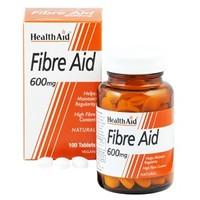 HealthAid Fibre Aid 600mg (95% Fibre) 100 tablets