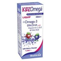 HealthAid Kidz Omega Liquid 200ml