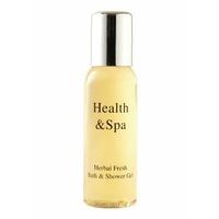 Health & Spa Range Bath & Shower Gel - Herbal fresh. Size: 35ml. Box quantity: 50.