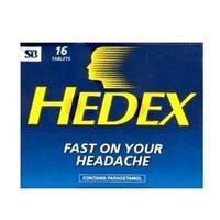 Hedex Caplets 16