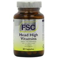 Head High Vitamins X 60 Vegicaps Fsc Four Pack