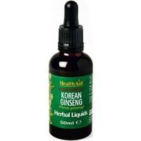 healthaid korean ginseng panax ginseng liquid 50ml 50ml