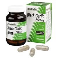 HealthAid Black Garlic 750mg 30 Vegicaps