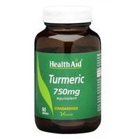 HealthAid Turmeric (Curcumin) 750mg Tablets 60 tablets